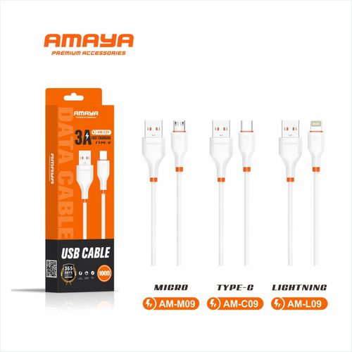 product_image_name-Amaya-2 Pieces Of USB-C Data/Charging Cable -2