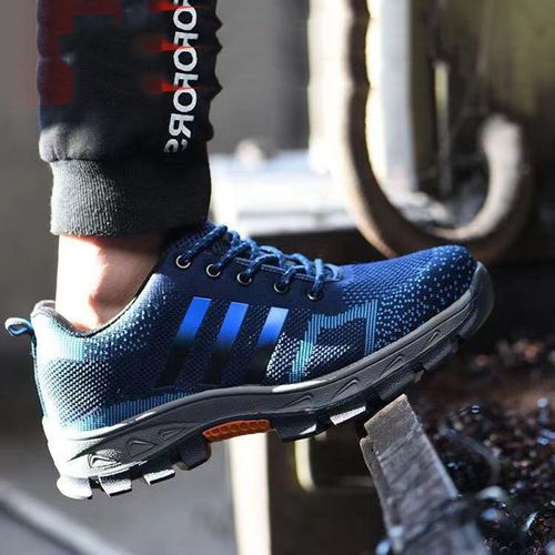 Adidas steel toe shop work shoes
