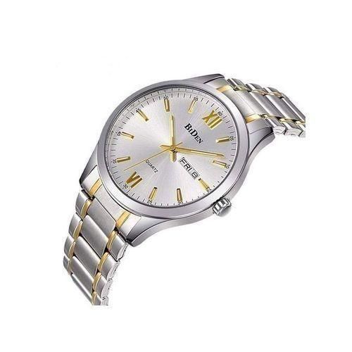 product_image_name-Biden-Stainless Steel Analog Wrist Watch - Silver-1