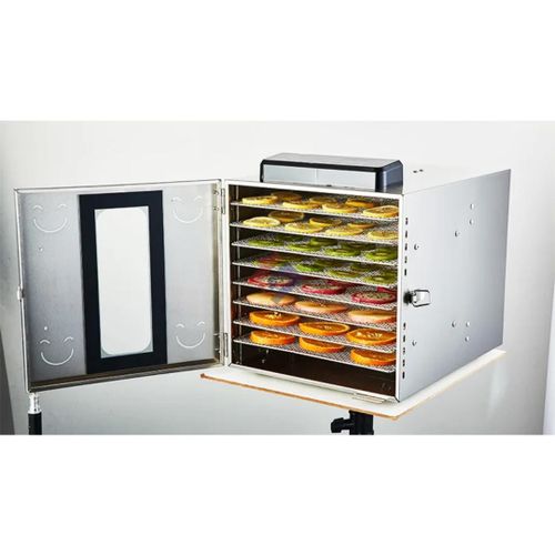 Shop 10 Layers Stainless-steel Commercial Dehydrator- Silver