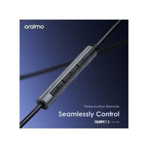 product_image_name-Oraimo- Trumpet 3 HIFI Audio In-Ear Headphones High Quality Sound - Black-3