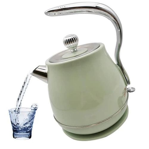 product_image_name-Boma-1.7L  Rectro Electric Heat Kettle Automatic Power-Off Water Boiling Pot- Multicolor-5