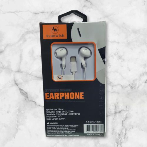 product_image_name-YISON-X8 Type-C Wired Earphones. -3