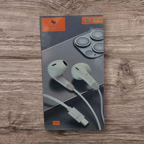 product_image_name-YISON-X8 Type-C Wired Earphones. -4