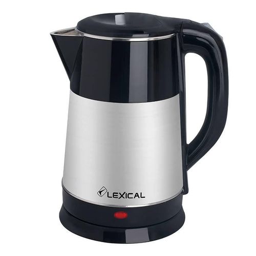 product_image_name-LEXICAL-2 Liters Fast Electric Kettle For Boiling Water Tea Boiler -Silver-1