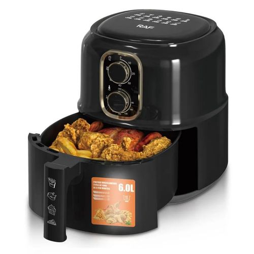 product_image_name-Generic-Raf Fast Baking Frying Airfryer For Cooking Healthy Foods Without Oil-Multicolours-2