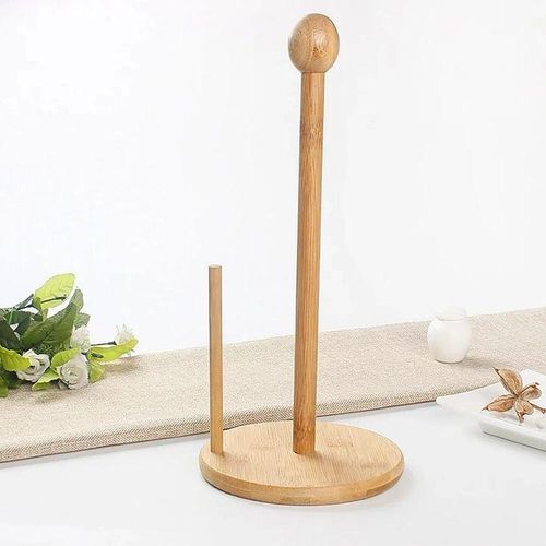 product_image_name-Generic-Bamboo Wooden Tissue Holder-2