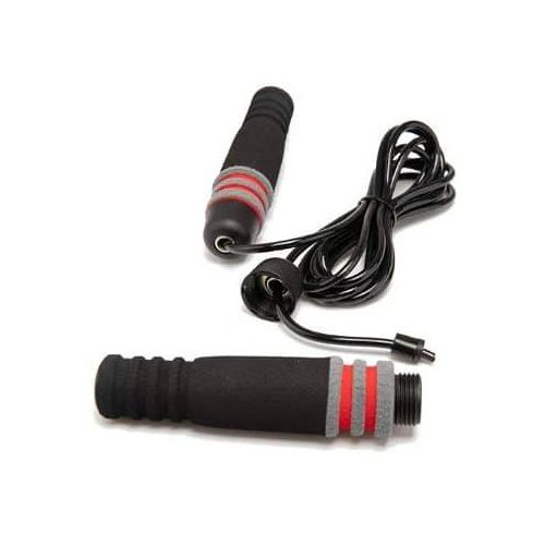 product_image_name-Generic-Jump Rope Professional Skipping Rope for Men Women Kids Adjustable Fitness Exercise Jump Rope with Soft Skin-Friendly Anti-Slip Foam Handles and Non-Tangled Adjustable Rope Fitness Equipment -4