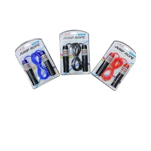 product_image_name-Generic-Jump Rope Professional Skipping Rope for Men Women Kids Adjustable Fitness Exercise Jump Rope with Soft Skin-Friendly Anti-Slip Foam Handles and Non-Tangled Adjustable Rope Fitness Equipment -7