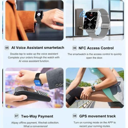 product_image_name-Generic-DT102 Smart Watch Bluetooth Calling 1.9 Inch Smart-3