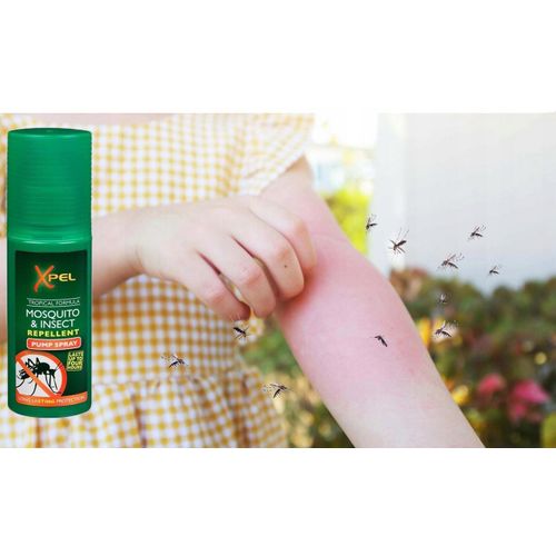 product_image_name-Xpel- Mosquito & Insect Repellent Pump Spray – Tropical Formula, Long-Lasting Protection Up to 4 Hours 60g-2