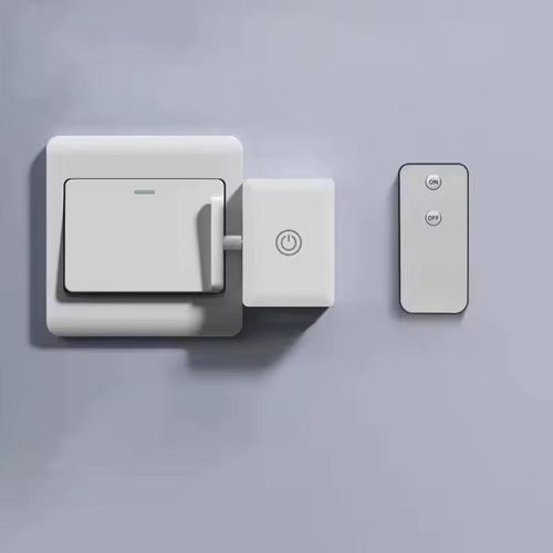 product_image_name-Generic-Wireless Remote Control Switch Light Button Automatic Button Push Rod Remote Control Indoor Light Off Switch Button-1