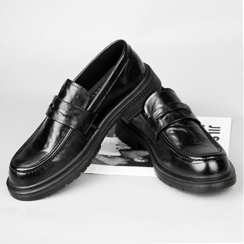product_image_name-Fashion-Men's Formal Leather Shoes-Fashion Men's Business Shoes-Shoes Loafers Casual Shoes Slip-Ons -Moccasins (black)-6