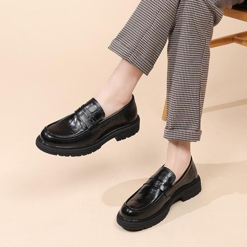 product_image_name-Fashion-Men's Formal Leather Shoes-Fashion Men's Business Shoes-Shoes Loafers Casual Shoes Slip-Ons -Moccasins (black)-7