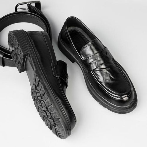 product_image_name-Fashion-Men's Formal Leather Shoes-Fashion Men's Business Shoes-Shoes Loafers Casual Shoes Slip-Ons -Moccasins (black)-8