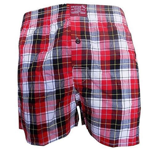 Shop 3 Pcs Men's Checkered Boxers - Multi-Color | Jumia Uganda