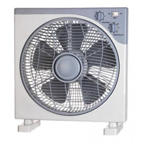 Box cheap table fan