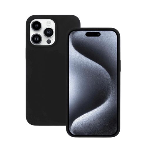 product_image_name-Generic-Iphone 16 Pro Liquid Silicone Case Black-1