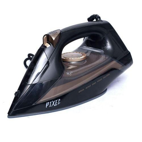 Shop Steam Flat Iron Black 1Yr Wrnty Jumia Uganda