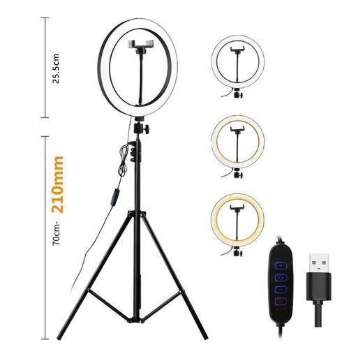product_image_name-Generic-Ring Light Dimmable Light Camera Beauty Stand-1