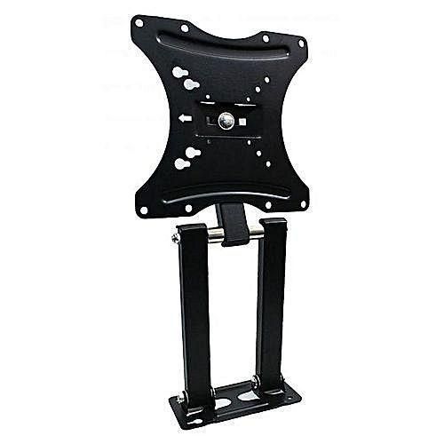 product_image_name-Generic-LCD LED TV 14-55” Aluminum Alloy Tilt Swivel Wall Mount - Black-3