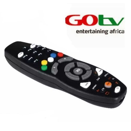 Shop GOTV/DSTV Remote Control Black Jumia Uganda