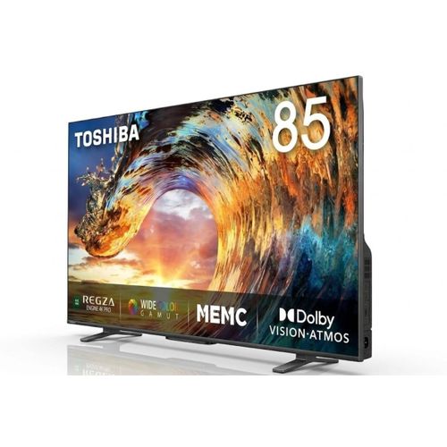 product_image_name-Toshiba-85 Inch Series LED 4K UHD Smart VIDAA TV 3 Years Warranty - Black-2
