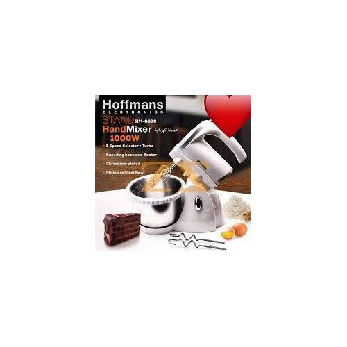 product_image_name-Generic-Hoffmans Hand And Stand Mixer 3L - Black-2