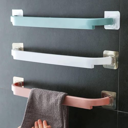 product_image_name-Generic-3-pack Towel Rack, Wall Mounted Self-adhesive Hanger-1
