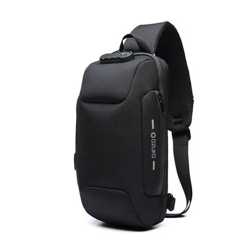 product_image_name-Generic-Quality Multifunction Crossbody Bag for Men - Black-1