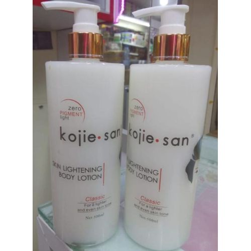 product_image_name-Kojie San-Skin Lightening  Body Lotion with Zero Pigment Light  For lighter and even Skin tone-500ml-1