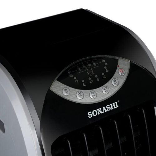 product_image_name-Sonashi-High Efficient Air Cooler  With 3 Fan Speeds And A Remote Control -Multicolour-3