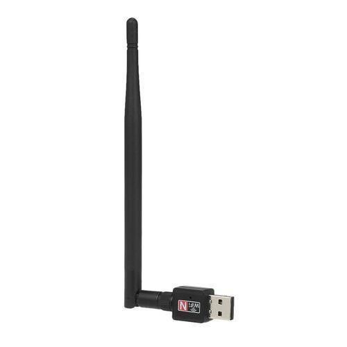 product_image_name-Generic-Wireless Usb Wifi Adapter Dongle With Antenna - black-1