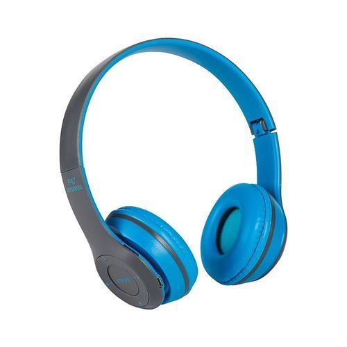 product_image_name-P47-Wireless Bluetooth Headphones - Blue-1