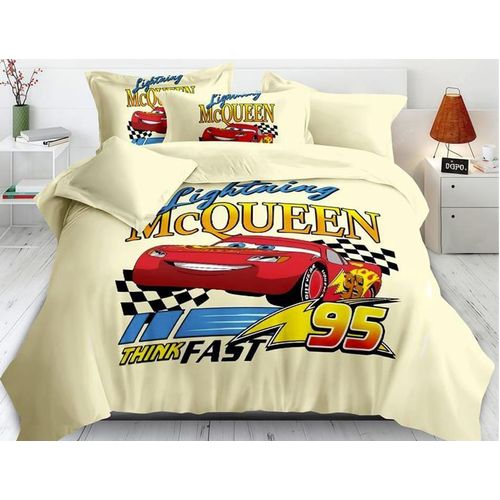 product_image_name-Generic-Cartoon Character Themed Kids Duvet- Multicolor-1