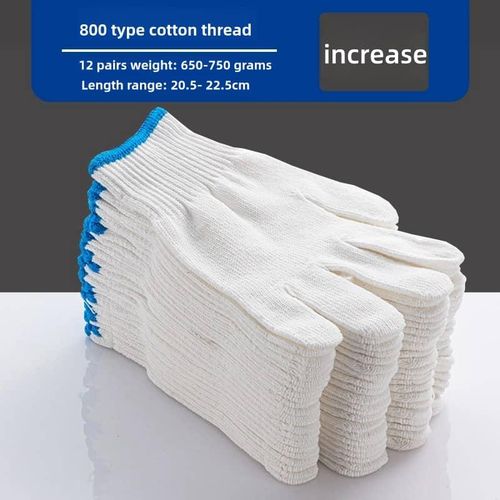 product_image_name-Generic-A Pair Of Cotton Gloves-Multicolored-3