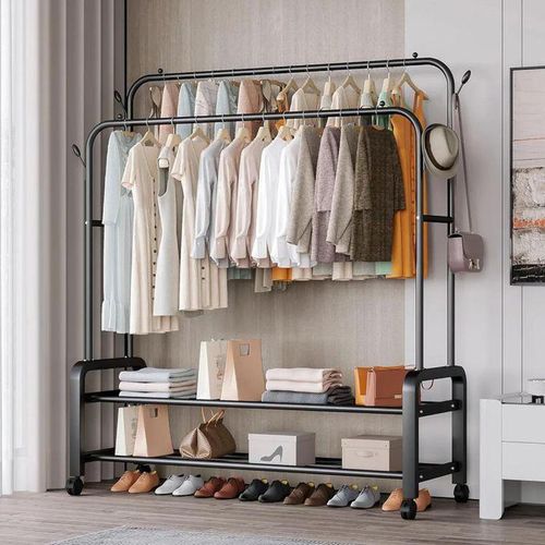 Indoor top coat rack
