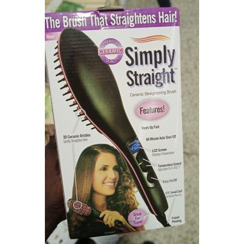 product_image_name-Generic-Hair Straightener Hot Comb - Black-3
