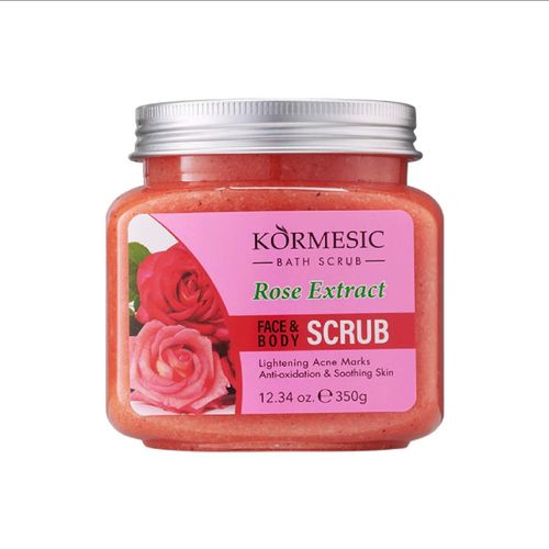 product_image_name-Generic-Face & Body Bath Scrub with Rose Extract -Anti-Oxidation Exfoliating Scrub 350g-1