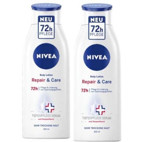 product_image_name-NIVEA-Essentials Repair & Care Body Lotion 400ml - 2Pack-1