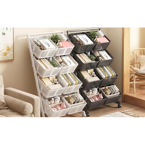 product_image_name-Generic-Multifunctional Metallic vegetable/fruits cart storage rack. -3
