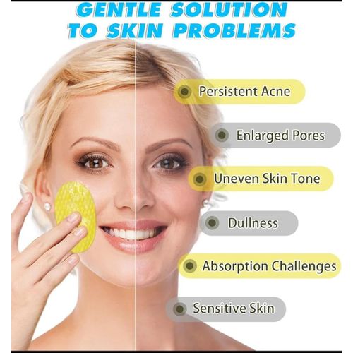 product_image_name-Hoy gi-Kojic Turmeric Cleansing Pads (40 pads) – Dark Spot Remover, Acne Treatment, Glow Boosting Exfoliating Face Pads for Hyperpigmentation & Smooth Radiant Skin-3