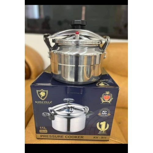 product_image_name-Kaisa Villa-Pressure Cooker -Silver Colour-2
