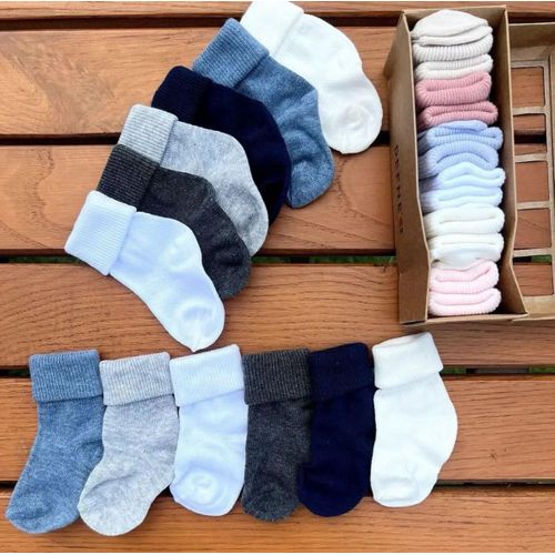 product_image_name-Generic-6Pair Baby Turkey Sockings -Multicolor-3