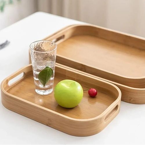 product_image_name-Generic-3Pc Bamboo Serving Trays- Brown-2