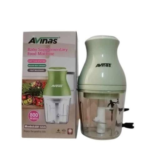 product_image_name-AVINAS-Baby Supplementary Food Processor Juicer Mini Blender Meat Grinder- Green.-2