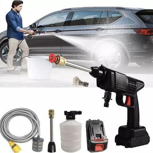 product_image_name-Generic-Jet Car Washing High Pressure Water Gun - Black-1