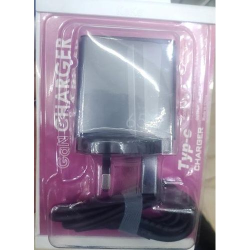 product_image_name-Samsung-65W Twin Pd,USB Phone Charger With C To C Cable, - Black-4