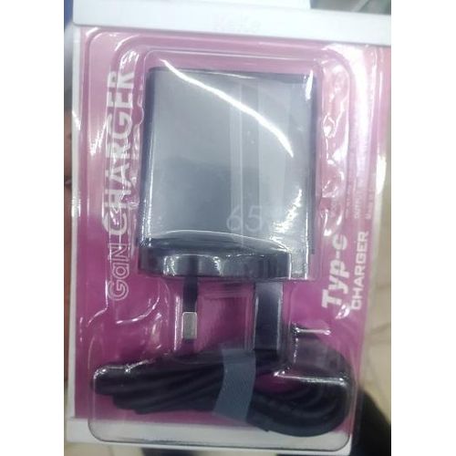 product_image_name-Samsung-65W Twin Pd,USB Phone Charger With C To C Cable, - Black-5