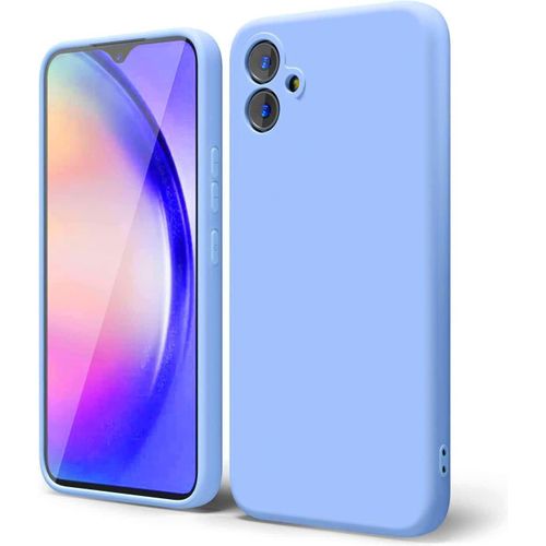 product_image_name-Generic-Samsung Galaxy A06 Silicone Case - Blue-1